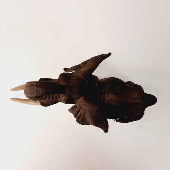 Vintage ArtMark Porcelain Elephant Trunk Up - Picture 5 of 10